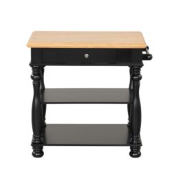 Kitchen Island - Black