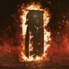 8.47 Cubic Ft Tall Fireproof Safe Vault - Black - Image 9