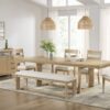 Clove - Trestle Table - Brown - Image 6