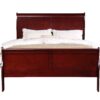 Louis Philippe - Twin Bed - Cherry - Image 2