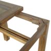 Extendable Butterfly Dining Table - Oak - Image 6