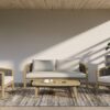 Parkside - Outdoor Coffee Table - Light Teak - Image 9