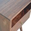 Mini Nightstand - Brown - Image 4