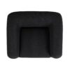 Alpine - Sherpa Arm Chair - Ebony Black - Image 5