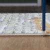 Textures - 5'3" X 7' Polypropylene, Area Rug - Multi / White - Image 3