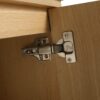 Modern Bathroom Vanity With Ceramic Sink And Soft Closing Doors, 36" Freestanding Cabinet - Oak - Image 26