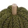 Pumpkin Ornament Decor For Holiday Harvest Festival Fall Festival & Thanksgiving (Set of 2) - Green - Image 5