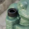 Whimsical - Frog Neptune Umbrella Base Concrete - Green - Image 16