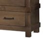 Adams - Antique Nightstand - Oak - Image 2