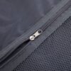 3 Piece Hard Luggage Set With Universal Wheels And Luggage Password Lock, 20 / 24 / 28" - Black - Image 3