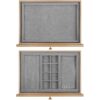 2.75 Cubic Ft Keypad Fireproof Jewelry Safe - White - Image 6