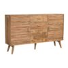 Soba - T Bar Large Nordic Chest - Oak - Image 9