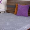 CopperCool Select - 10" Queen Hybrid Mattress - Gray / Charcoal - Image 2