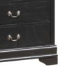 Charming Traditional Storage Chest - Black - Image 4