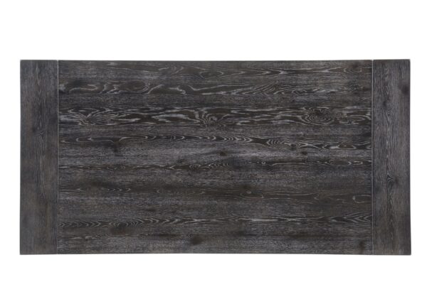 Bernard - Weathered Dining Table - Gray / Oak