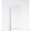 Elise - Slim Modular Wood Closet Cabinet With Drawers In Durable Melamine And Wood 71" Height - White - Image 4