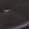 Lacey - Tufted Ottoman Bench - Distressed Black - Image 5