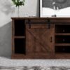 Farmhouse - TV Stand Console For TVs Up To 95" - Aged Whiskey - Image 8