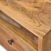 Mini Classic Open Nightstand - Oak - Image 6