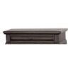 2 Drawer Nightstand Elegant Design - Mahogany - Image 4