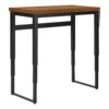 Computer Desk, Home Office, Standing, Adjustable, Laptop, Contemporary & Modern - Walnut - Image 2