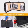Massage Table Portable Massage Bed Lash Bed With Carrying Case Spa Table Height Adjustable, Salon Bed Face Cradle Bed - Black - Image 9