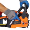 High Performance 22" 58Cc Gasoline Chainsaw For Trees And Wood Cutting Epa Compliant - Orange - Image 13