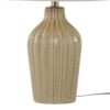 Rockwell - Contemporary Table Lamp (Set of 2) - Cuban Sand / Polished Nickel / Natural - Image 4
