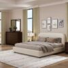 Arden - Queen Bed - Beige - Image 5