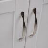 Maile - Laundry Cabinet With Pull-Out Faucet And Abs Sink - Pure White - Image 5