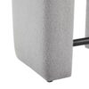 Boucle Stool (Set of 2), Dining Chairs For Home Kitchen Island - Gray - Image 14