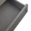 Monroe - Square Coffee Table - Farmhouse Gray - Image 3