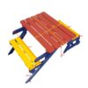 Multi Functional Kid's Arm Chair Table 2 Benches Set Easy To Clean - Colorful - Image 3
