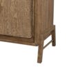 Two Door Server - Light Brown - Image 4