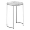 Accent Table, Side, Round - White - Image 2