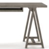 Sawhorse - Desk - Farmhouse Gray - Image 3