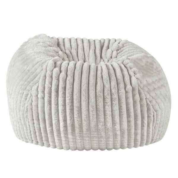 Sky Luxe - Minky Memory Foam Lounger - Dove Gray