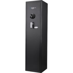 4.33 Cu Ft Biometric Keypad Rifle Safe - Black
