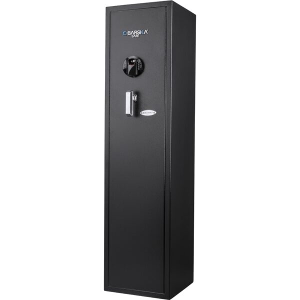 4.33 Cu Ft Biometric Keypad Rifle Safe - Black
