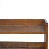 Nordic Storage Bench - Chestnut - Image 5