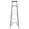 Fibreglass Step Ladder 6 Foot 250Lbs - Gray - Image 4