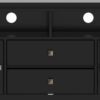 Cosmopolitan - Wide TV Media Stand - Black - Image 5