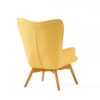 Mid Century Modern Arm Chairs For Living Room - Yellow - Image 6