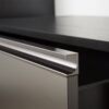 Nova - Series Garage Cabinet Set C, Melamine - Metallic Gray - Image 5