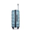 Expandable 3 Piece Luggage Sets Pc Lightweight & Durable Suitcase With Two Hooks, Spinner Wheels, Tsa Lock, (21/25/29) - Dark Green - Image 14