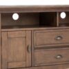 Redmond - TV Media Stand - Rustic Natural Aged Brown - Image 6