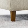 Modern Rectangular Pet Sofa With Backrest And Armrests, Soft Cushion For Small And Medium Dogs - Beige - Image 10