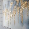 Modern Oil Painting, Square Framed Wall Art For Living Room Dining Room Office - Multicolor - Image 8