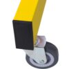Adjustable Work Table With Drawer - Yellow / Black - Image 20