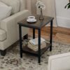 Harpe - End Table - Brown - Image 5